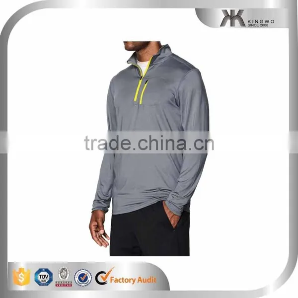 2016 Mens Quick Dry Running Shirts Dry Wick Running t Shirt photo-3