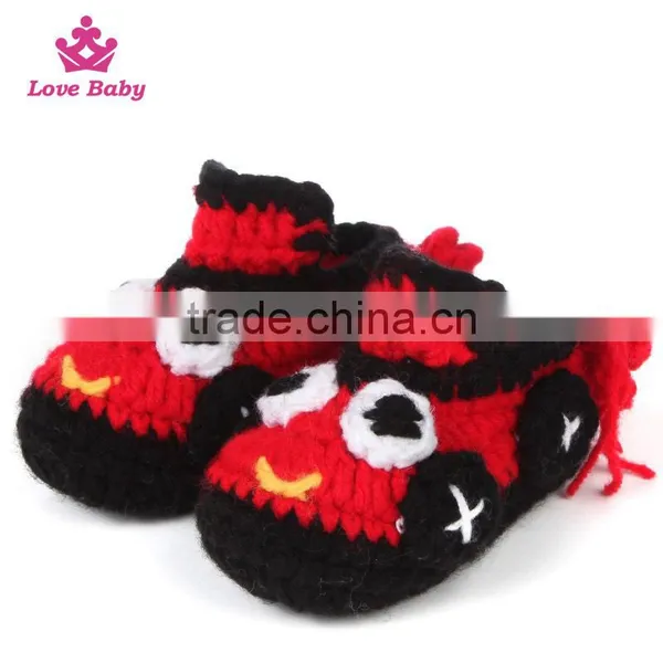 2015 Animal Design Baby Crochet Shoes Baby Cute Shoes LBS20151223-60 photo-4