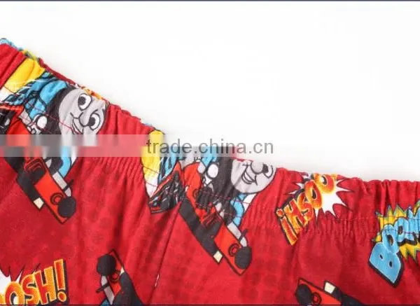 Boy Fall Night Suits Thomas Train photo-6