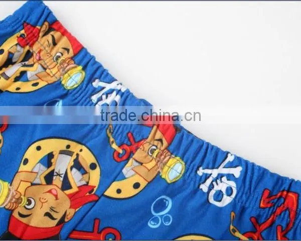 Printing Patent Licensing Boy Pajamas Sleeping Wear for Summer photo-4