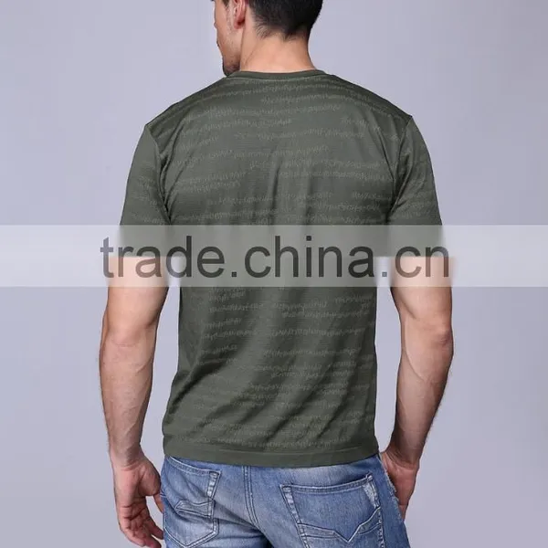 Wanyu Factory High Quality Short Sleeve Men's Seamless Running Tshirt photo-2