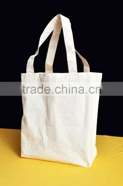 100% Cotton Bags With & Without Company Brands Logo Printed (Unbleached) photo-2