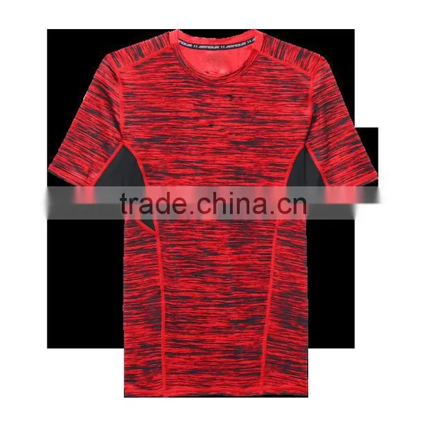 Sportswear for Bodybuilding Sports t Shirt Clothing Sportswear Seamless photo-4