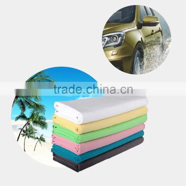 2016 Hot Sale 80cm*130cm Microfiber Fabric Beach Towel Sports Swimming Towel Quick Dry Strong Water Absorption Travel Towel photo-5
