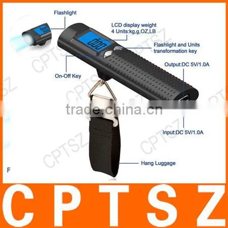 Multifunctional Electronic Weighing/Smart Mobile Power/Smart Mobile Power photo-4