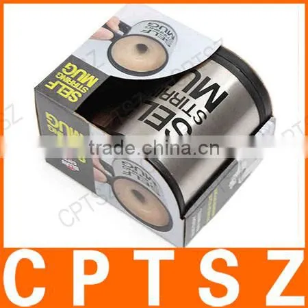 Creative Coffee Cup Automatic Self Stirring Cup Office Using a Glass Mixing Special Coffee Cup photo-2