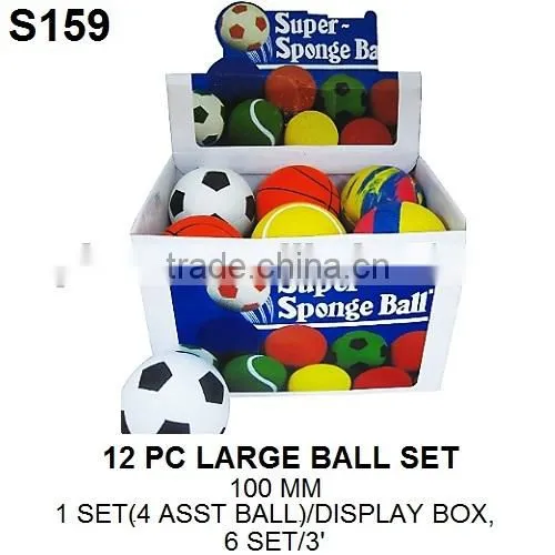Colorful Soft Touch Foam Seamless Ball photo-5