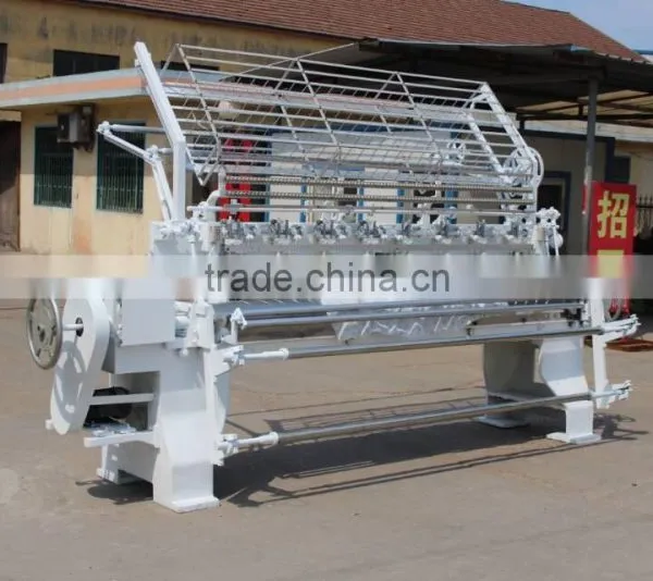 96A Multi Needle Mechanical Quilting Machine photo-2
