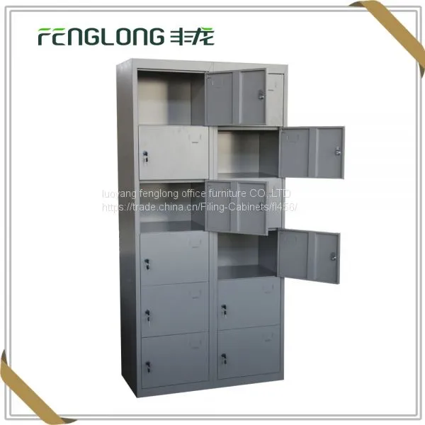 Cheap Knock Down 12 Doors School Metal Storage the Locker photo-3