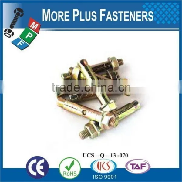 Made In Taiwan Expansion Wedge and Sleeve Bolt photo-4