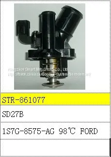 For Ford Thermostat and Thermostat Housing 5S6G8575AB,2485613,2485666,1S7G-8575-AG photo-4