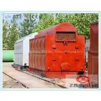 Sugar Refinery Coal Fired Boiler|DZL Packaged Chain Grate Boiler