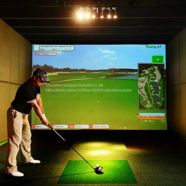 GOLF SIMULATOR