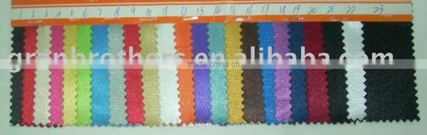 Color Polyester Satin Fabric