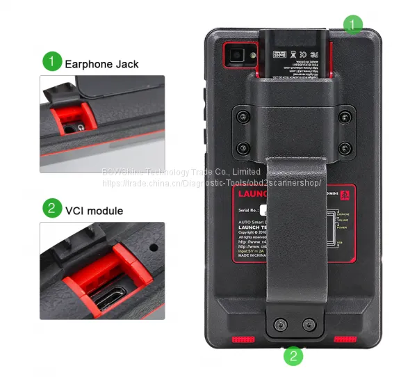 Launch X431 PRO MINI 6.8inch Two Years Free Update Online Launch X-431 PRO MINI photo-2