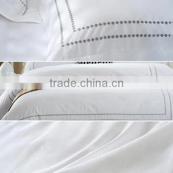 100% Cotton Bed Sheets, Hotel Bedding Set, Bed Sheet Set