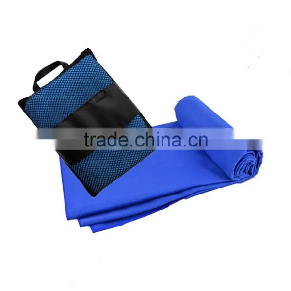 China Suede Sports Towel Wujiang Custom Microfiber Gym Towel