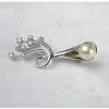 Pearl Brooch