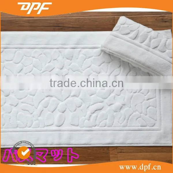 100% Cotton Bath Rug for Hotel Bathroom photo-4
