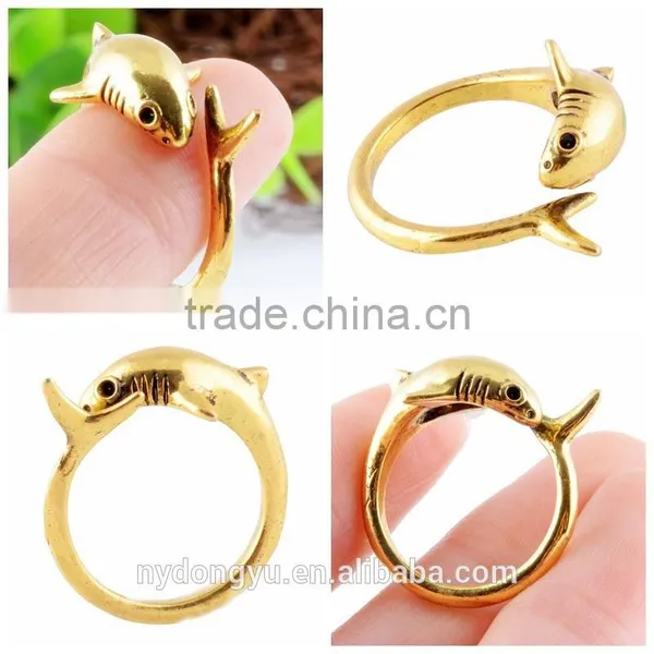 Unisex Lovely Fox Ring/creative Alloy Ring/top Quality Ring photo-4