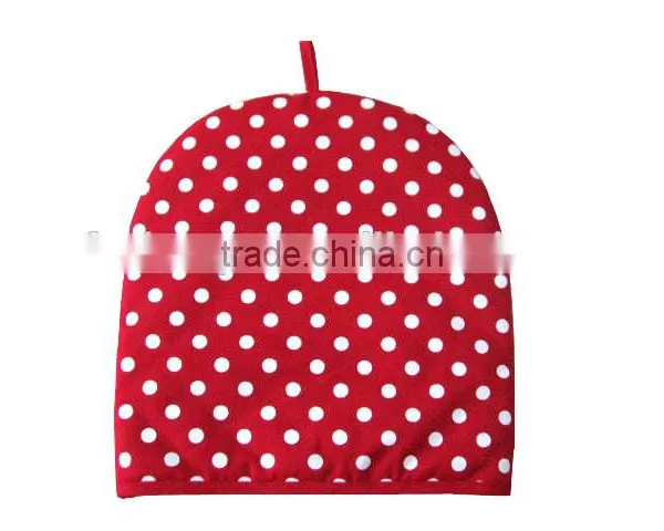 Dotted Cotton Tea Cosy Beautiful Heat Preservation Tea Pot Cover