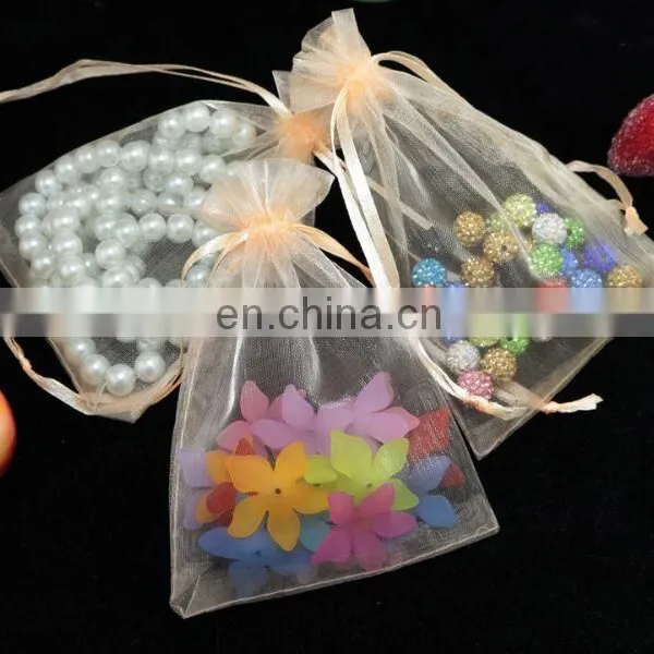 Organza Pouch / Organza Gift Bags Custom photo-6