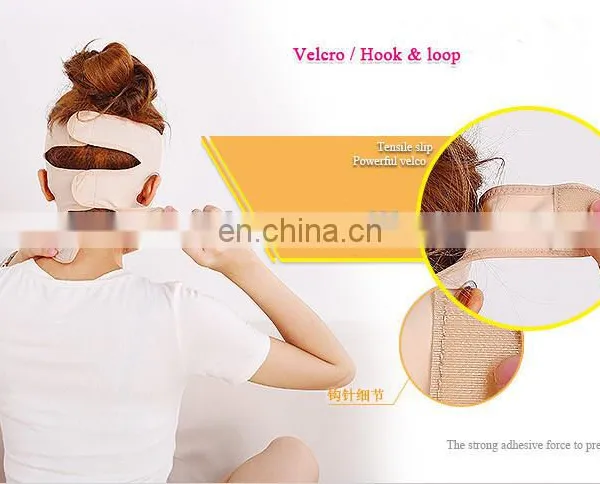 Wrinkle Face-lift Slimming Cheek Mask Full Face Slim up Strap photo-4