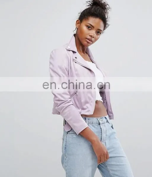 Female Custom Design Autumn Winter Plain Denim Short Jacket Coat Women 2016 Denim Jacket for Women photo-2