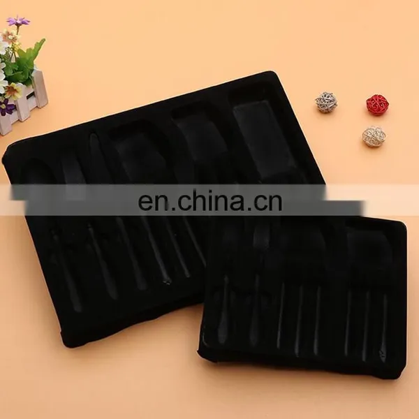 Guangzhou Cheap Price PVC/PP/PS Blister Package Flocking Food Pallet China Manufacture photo-2