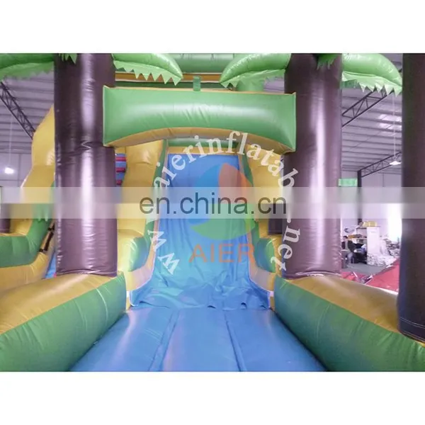 High Quality Inflatable Water Slide, Coconut Tree Water Slide, Giant Inflatable Water Slide for Sale photo-6