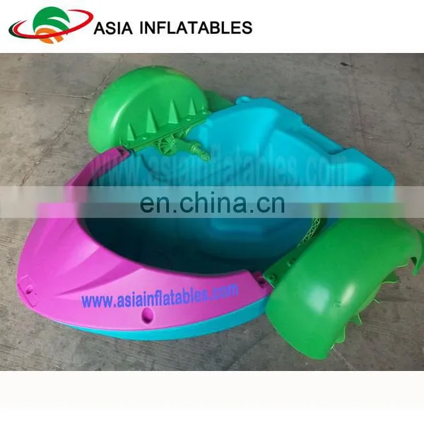 Inflatable Water Aqua Paddler Boat for Kids / Lake Cheap Inflatable Boat for Sale photo-3
