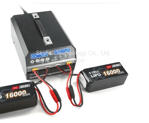 SkyRC PC1080 Dual Channel Lithium Battery Charger for Drones photo-2