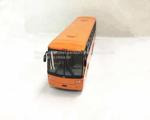 Zinc Alloy Bus Model Maker photo-3