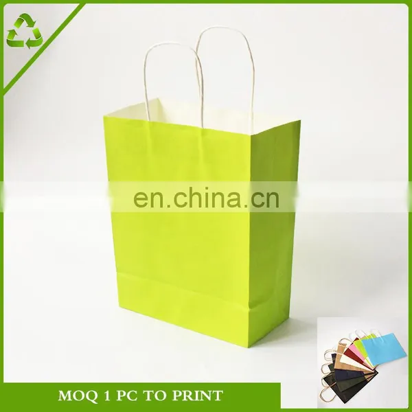 Wholesale Custom Wedding Gift Paper Bag photo-2