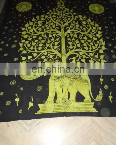 New PRINTED BEDSHEETS TAPESTRIES 50 PCS photo-6