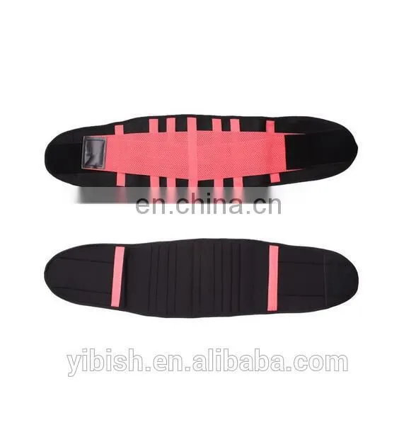 2016 Shaper Slimming Fitness Body Breathable Mesh Cloth Waist Body Building Support Band Belt #B15 photo-2