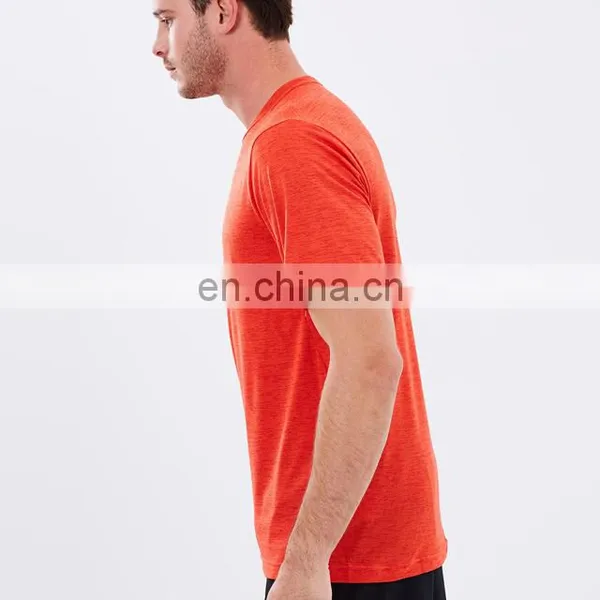 Sport Polyester Bamboo Cheap Blank Manufacturing Cotton Custom Men's t Shirt photo-3