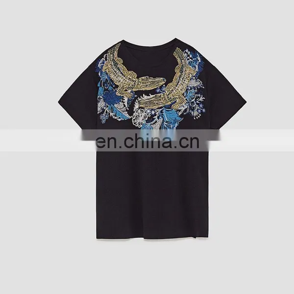 Soft Korea Sublimation Sport Fashion Design Girl t Shirt Sportswear Women photo-3