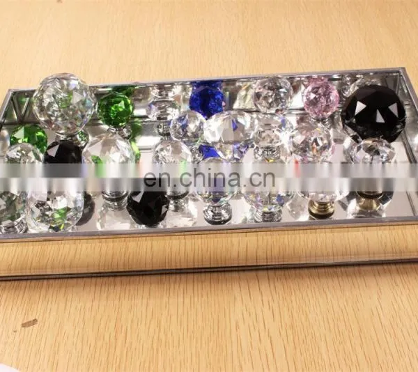Yiwu Factory Big Crysta Drawerl Pull photo-5