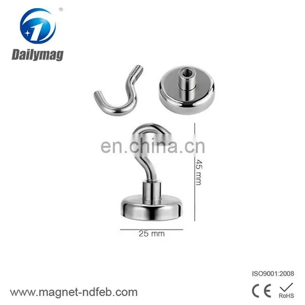 Powerful Neodymium Magnetic Door Hook for Household photo-5