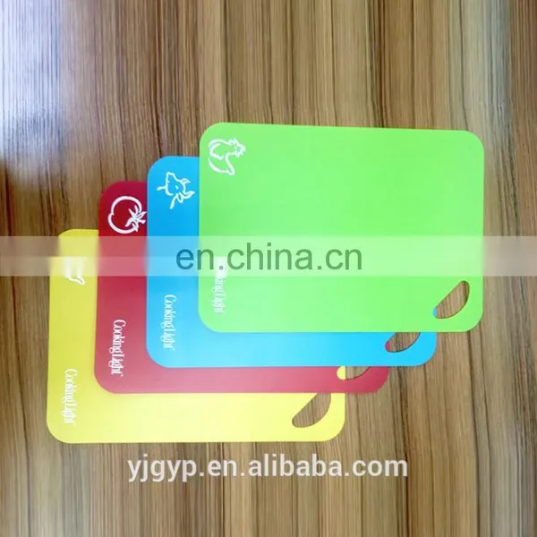 Customized Flexible Thin Plastic Chopping Blocks photo-4