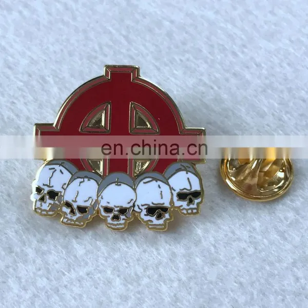 High Quality Enamel Lapel Pin Badge, Custom Soft Enamel Lapel Pin photo-6