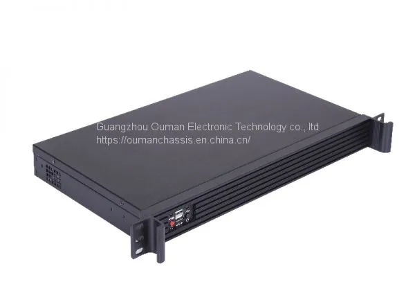 1U Mini Itx Rear I/O Compact Server Chassis photo-2