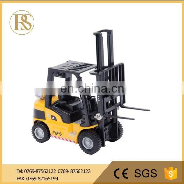 OEM Diecast Forklift Truck Model,Antique Clamp Forklift Model Truck
