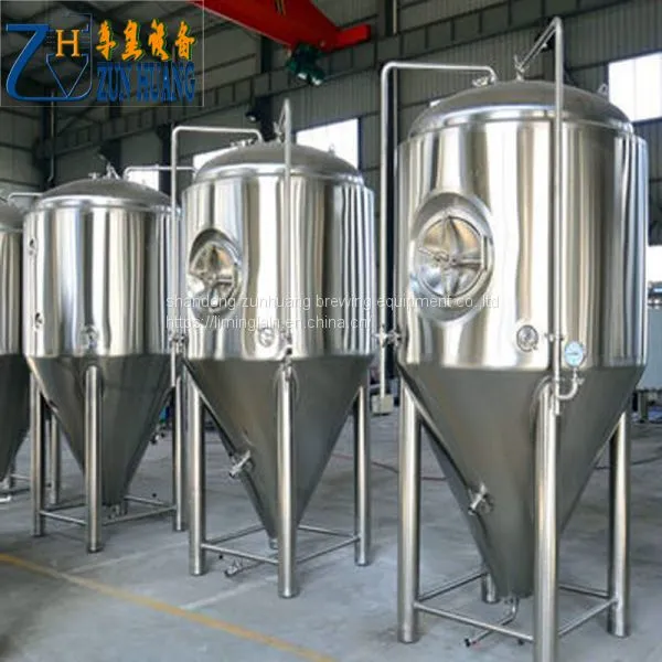 1000L With Cooling Jacket Fermentation Tank for Beer Brewing Equipment/fermentation Boiler 1000L With Cooling Jacket Fermentation Tank for Beer Brewing Equipment/fermentation Boiler photo-5
