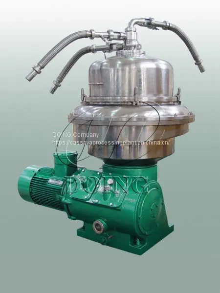 High Extraction Concentrate Starch Slurry With Disc Centrifuge Separator photo-3