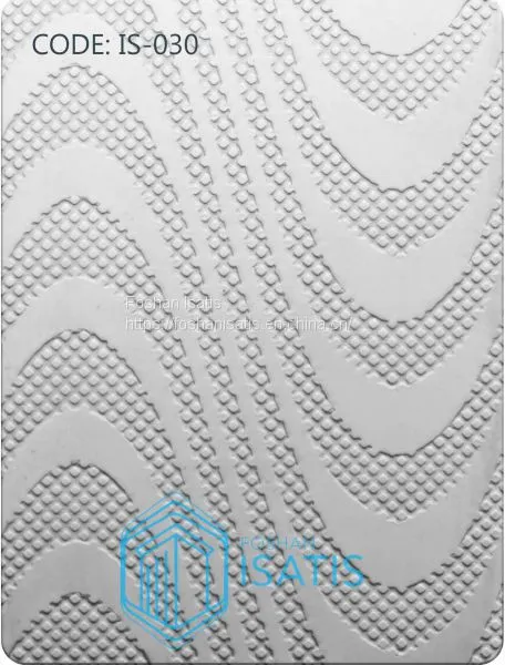 Stainless Steel Etched Sheet