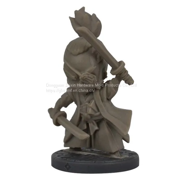 Factory OEM Custom PVC Figure, Custom Board Game Miniature photo-4