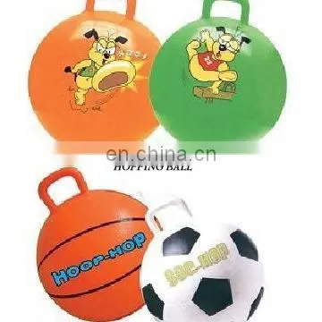hopping ball