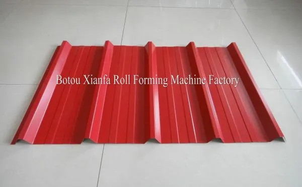 CNC Color Steel Roof Board Forming Machine photo-5